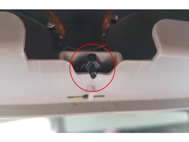 Sunglasses Holder Latch