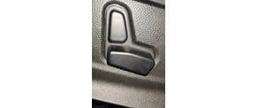 Passenger-Seat Adjustment Cover