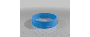 84 mm Piston-Ring Centering Tool