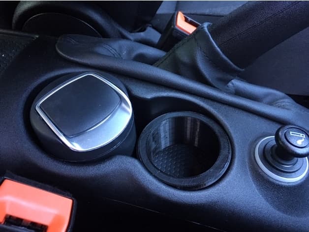 Center-Console Can Holder