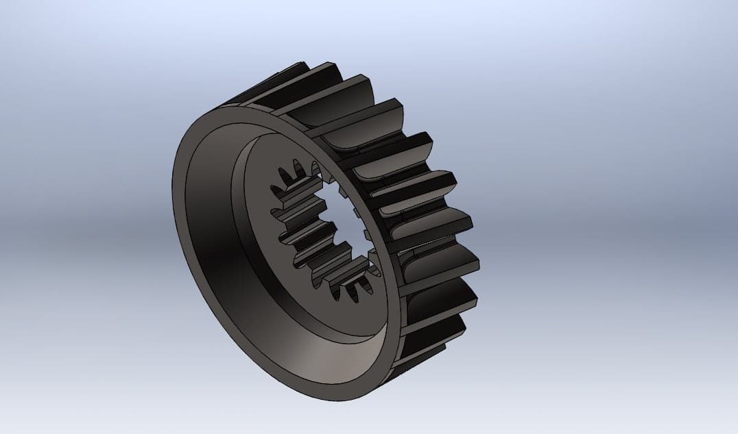 Powered-Seat Drive Gear