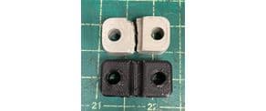 Heater-Control Cable Clamp