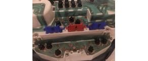 Instrument-Cluster Connector Bracket