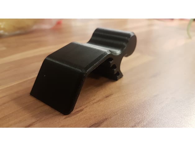 Bicycle-Clamp Phone Holder