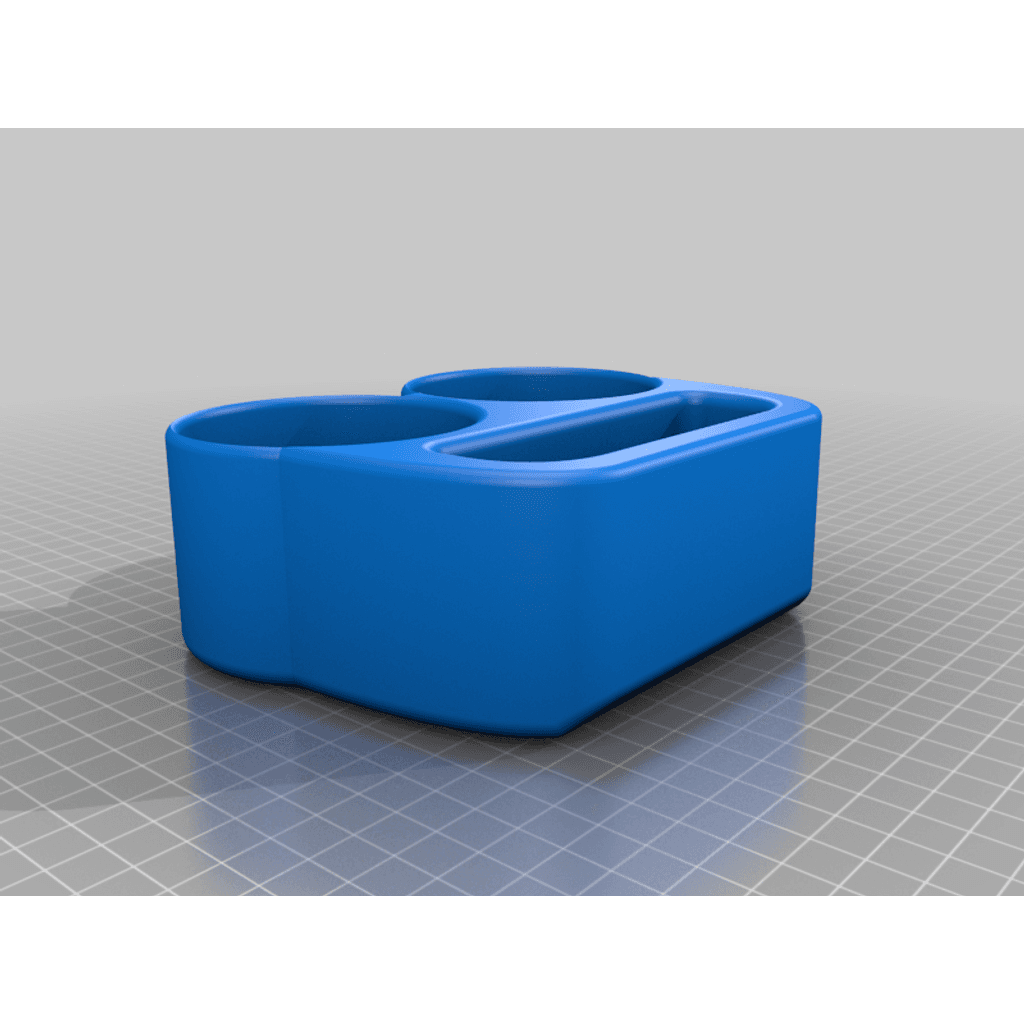 Adhesive-Mount Drink Holder