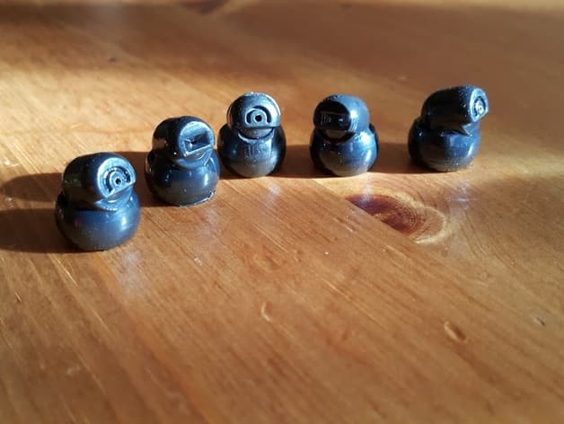 Headlamp-Washer Nozzle Pair