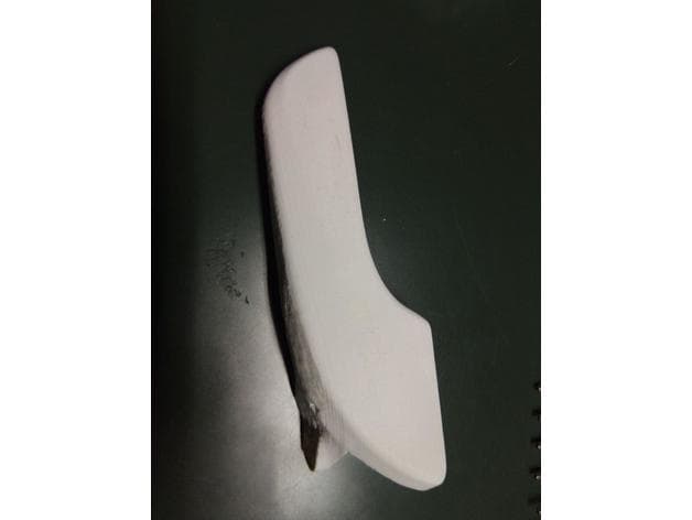 Reinforced Interior Door Pull Handle