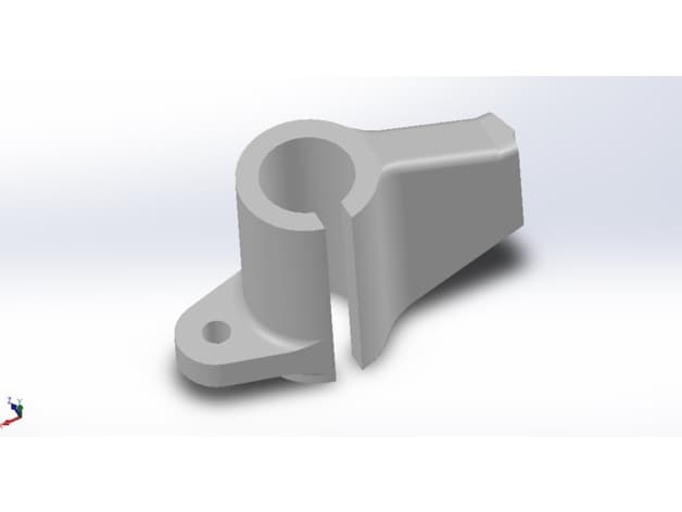 Sunroof riser clip