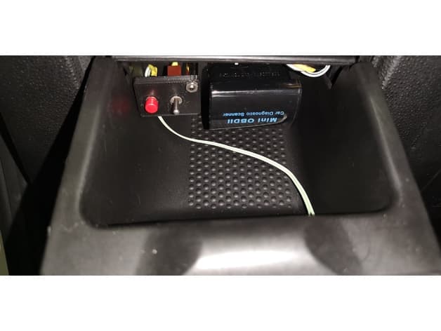 OBD-II Port Relocation Panels