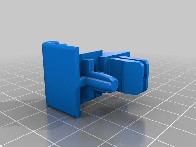 Sun-Visor Retaining Clip
