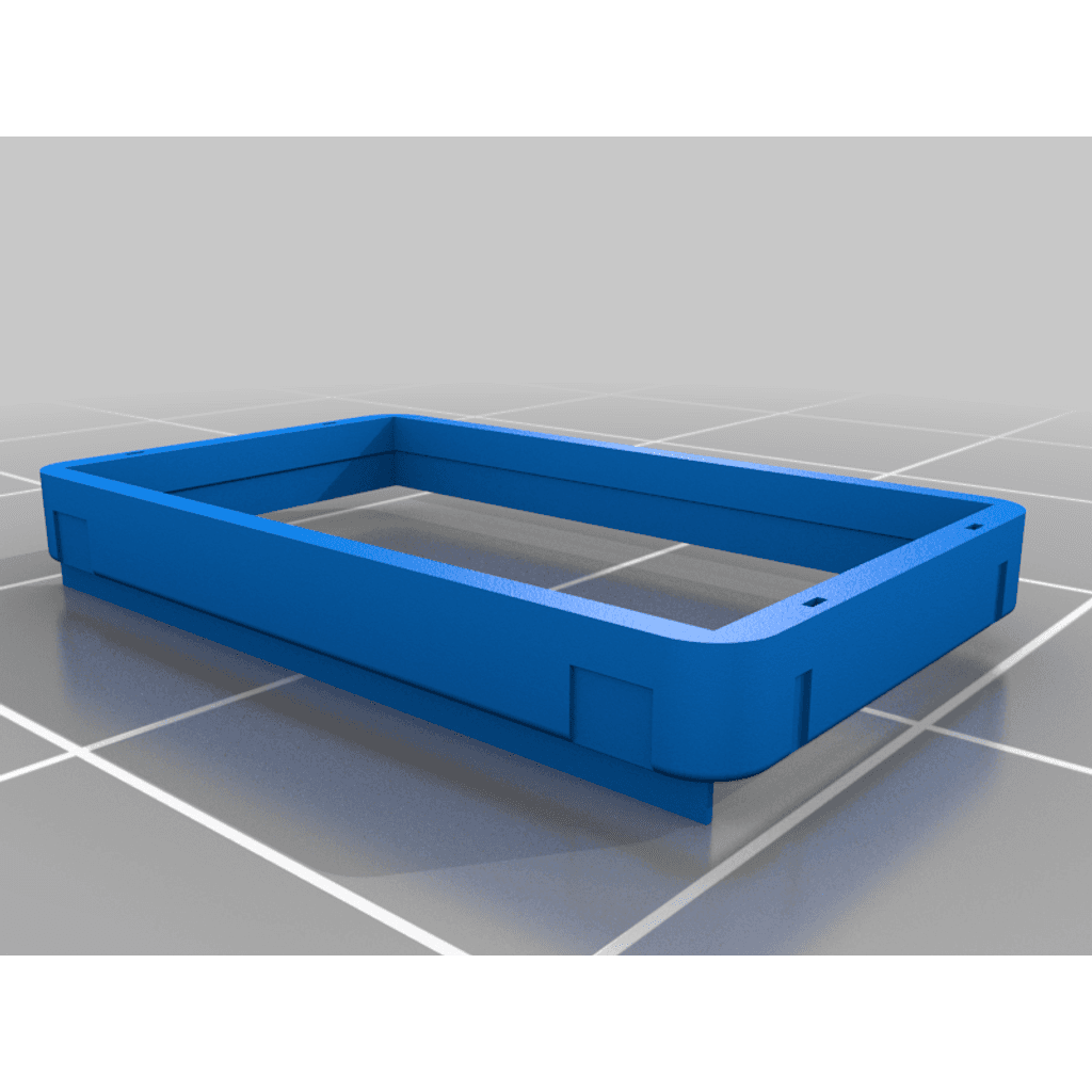 Two-DIN Radio Frame