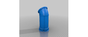 Heater Vent Connector