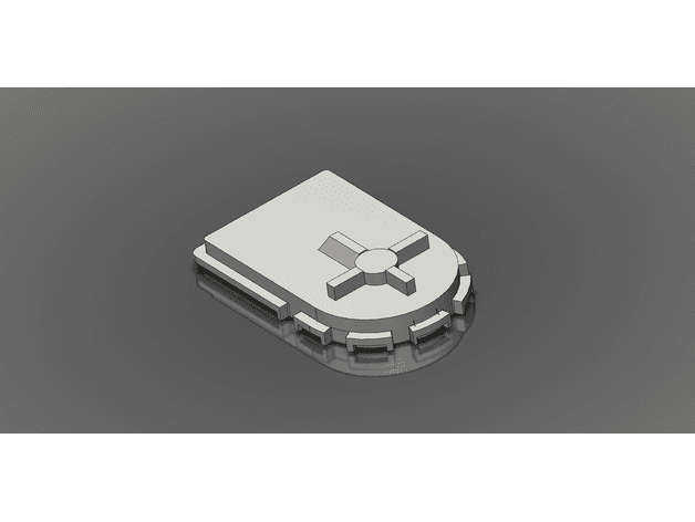 Idle-Control-Valve Sensor Cover