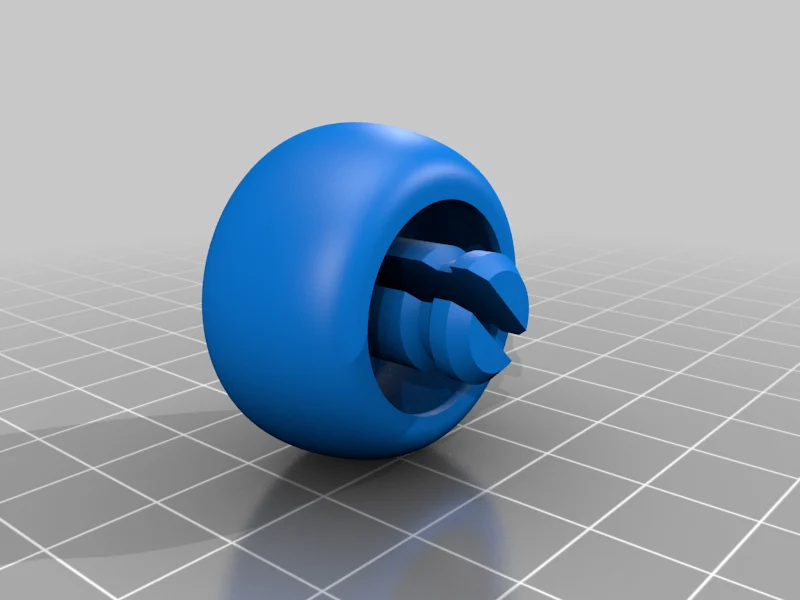 Snap-Fit Window Knob