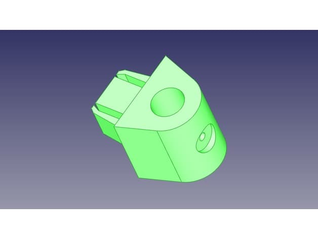 Bonnet Prop-Rod Support