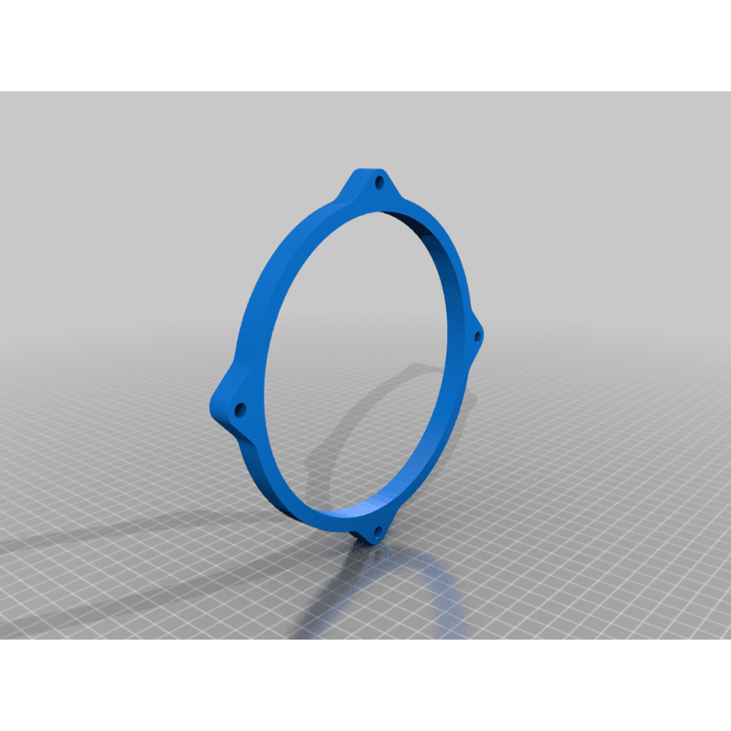 Front-Door Speaker Spacer Set