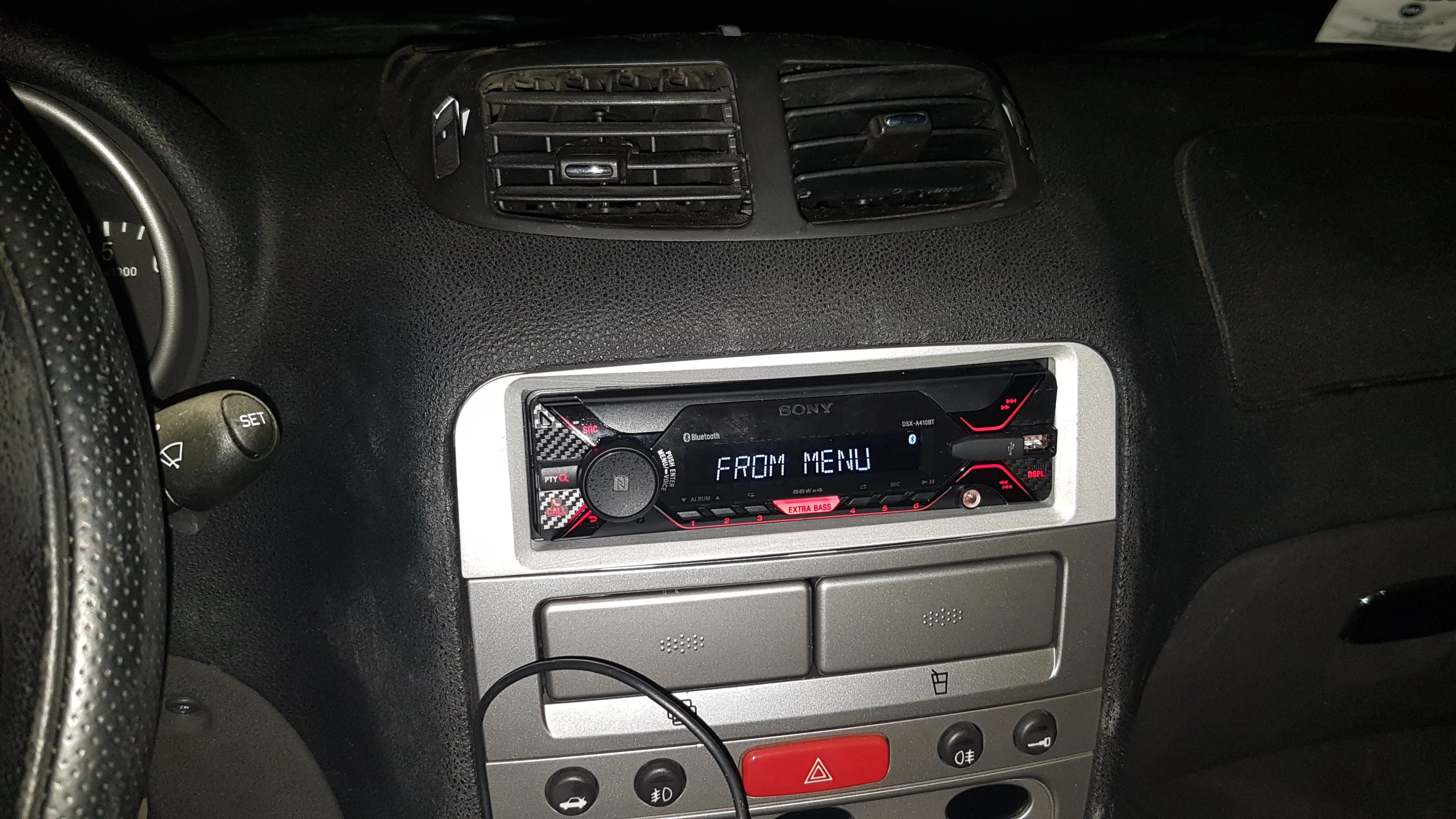 Sony DSX-A410BT Radio Adapter Frame