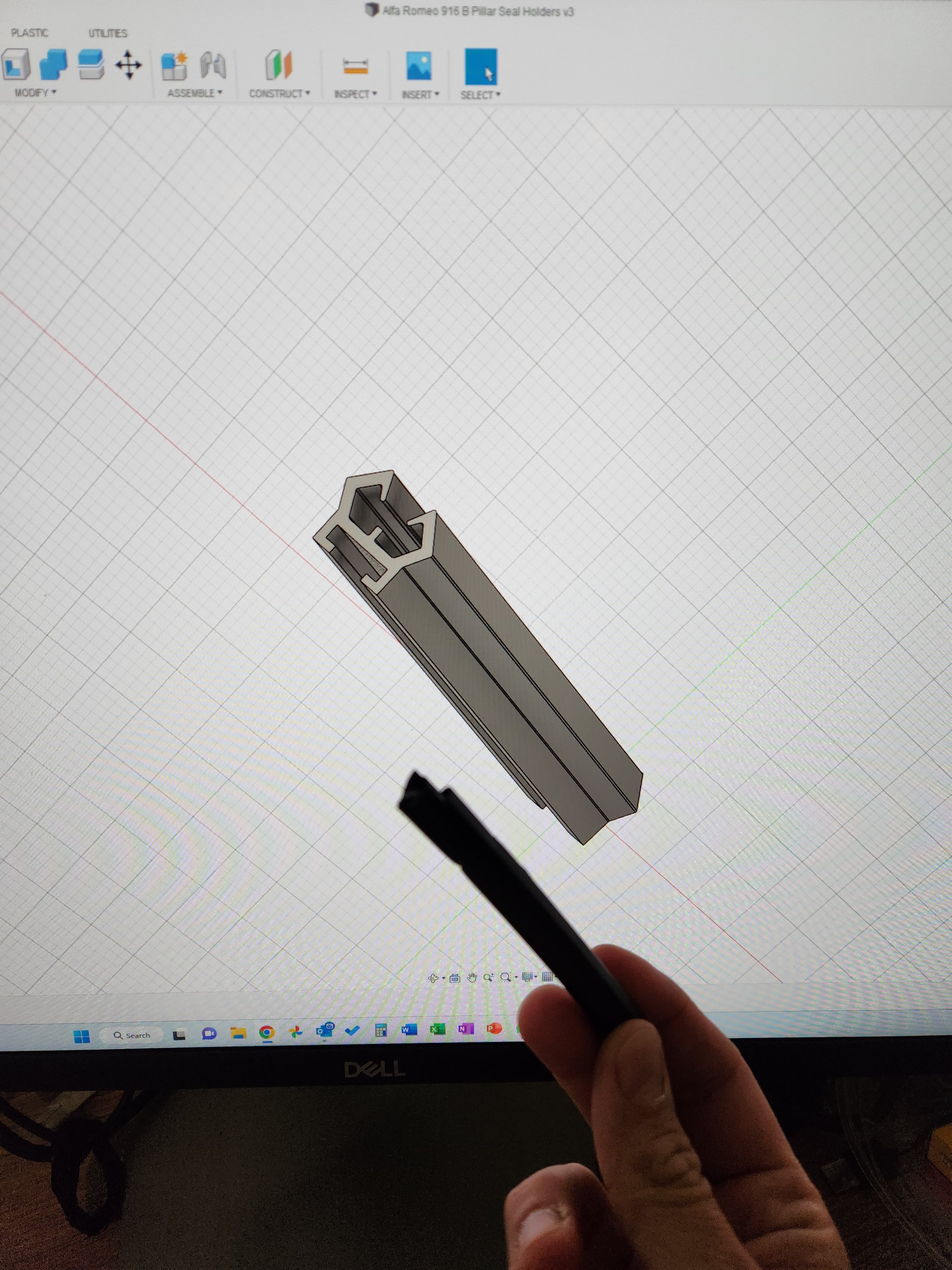 B-Pillar Seal Holder