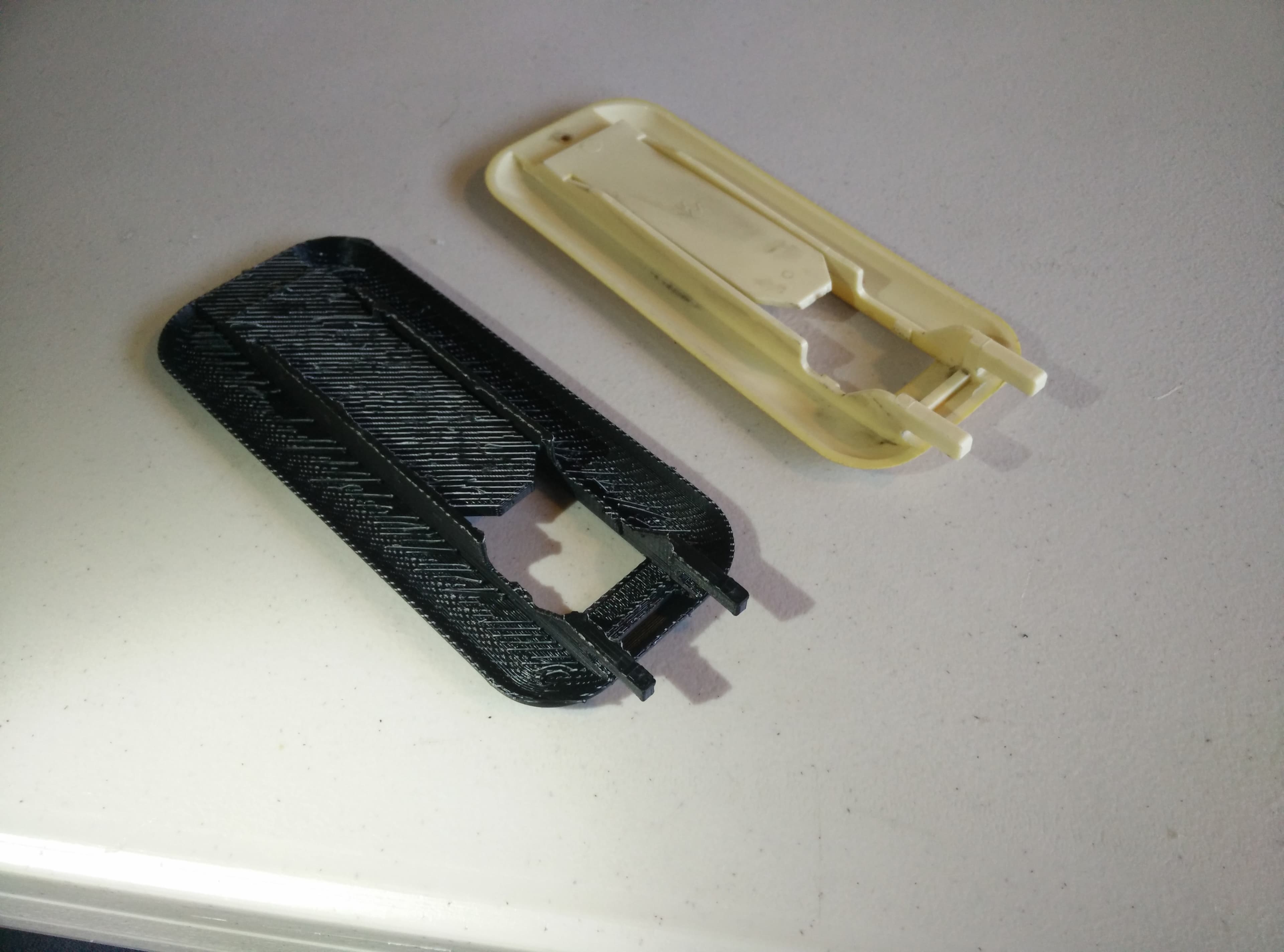 Moonroof Lever Surround