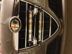 Grille LED-Bar Mounts
