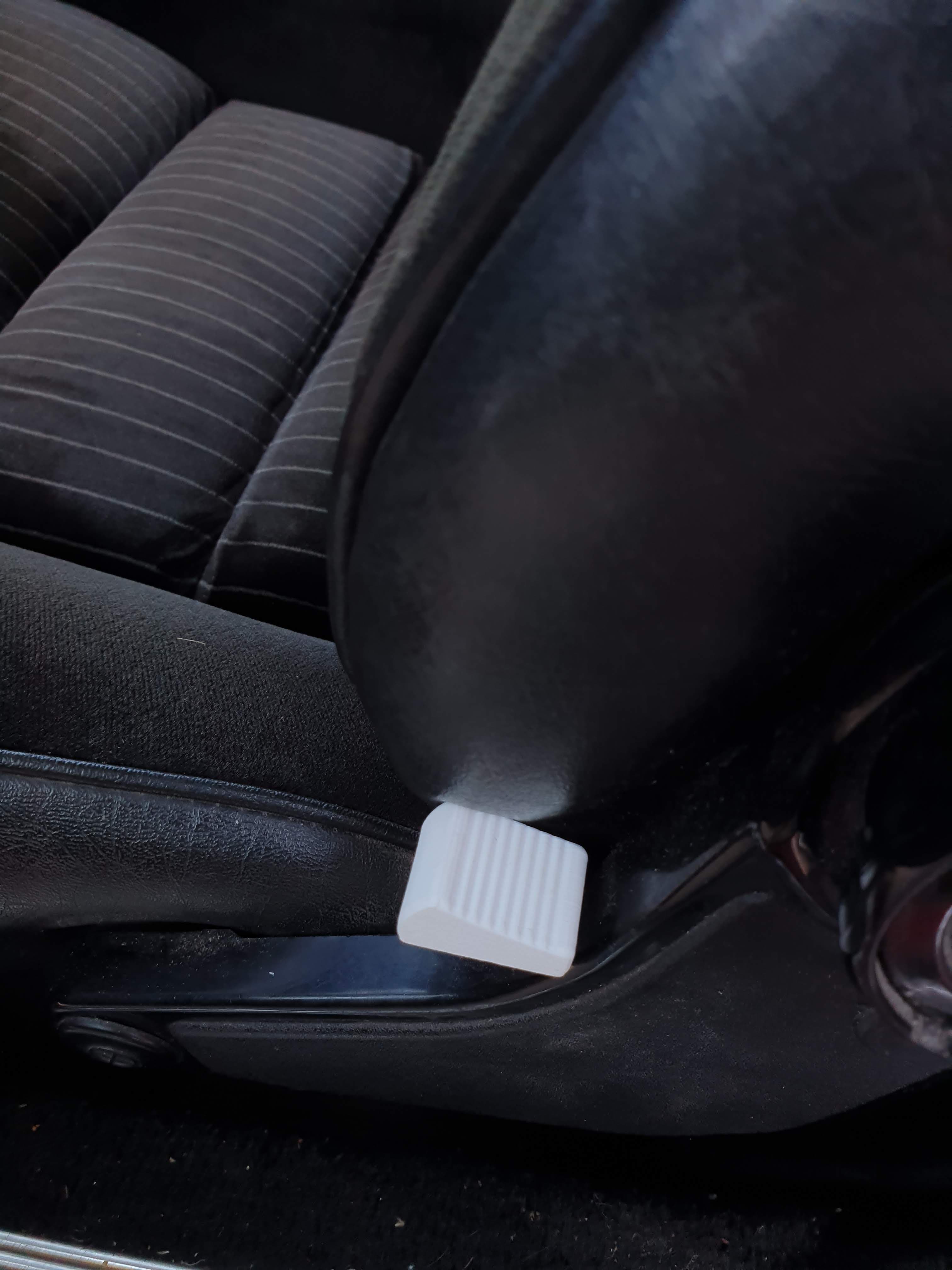 Seat Adjustment Grip