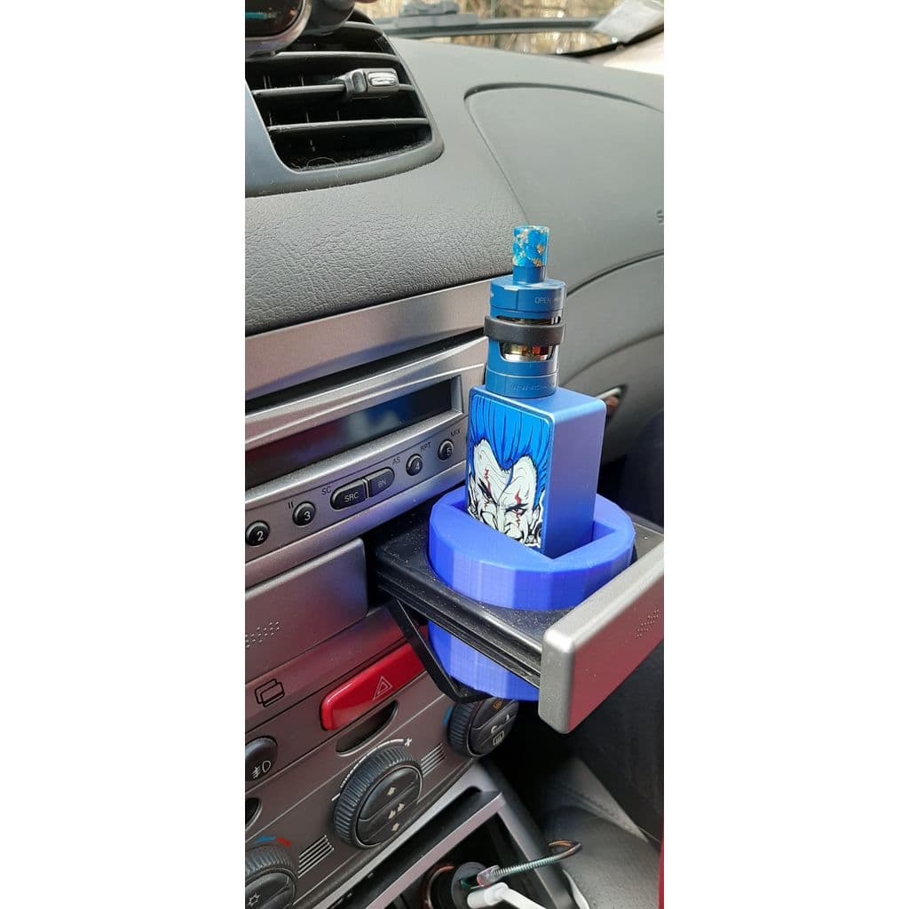 Cupholder-Slot Device Holder