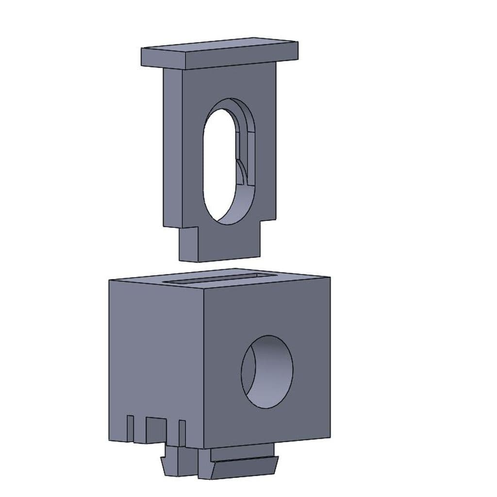 Bonnet Prop-Rod Retainer Set