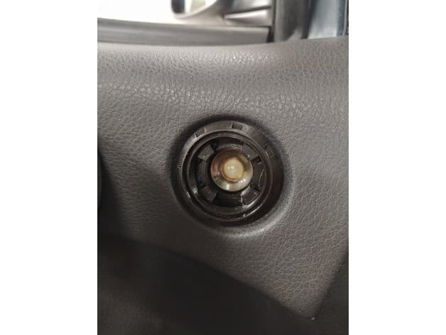 Door-Tweeter Cover and Adapter