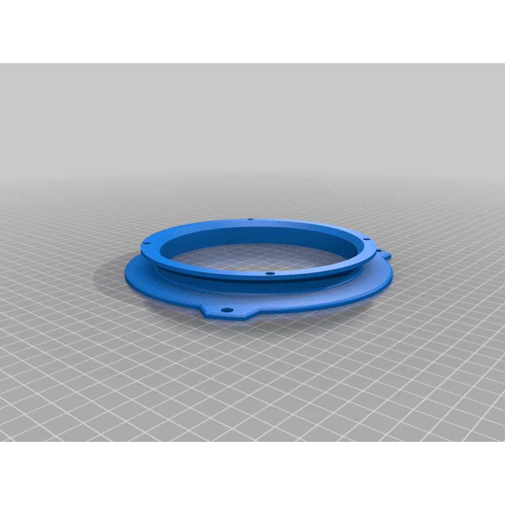 165 mm Door-Speaker Spacer