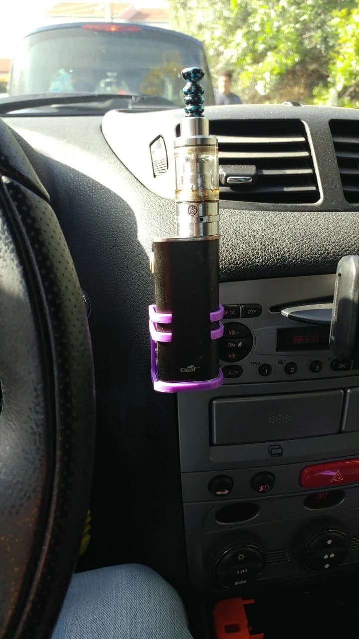 Cup-Holder E-Cigarette Cradle (iStick 40W)