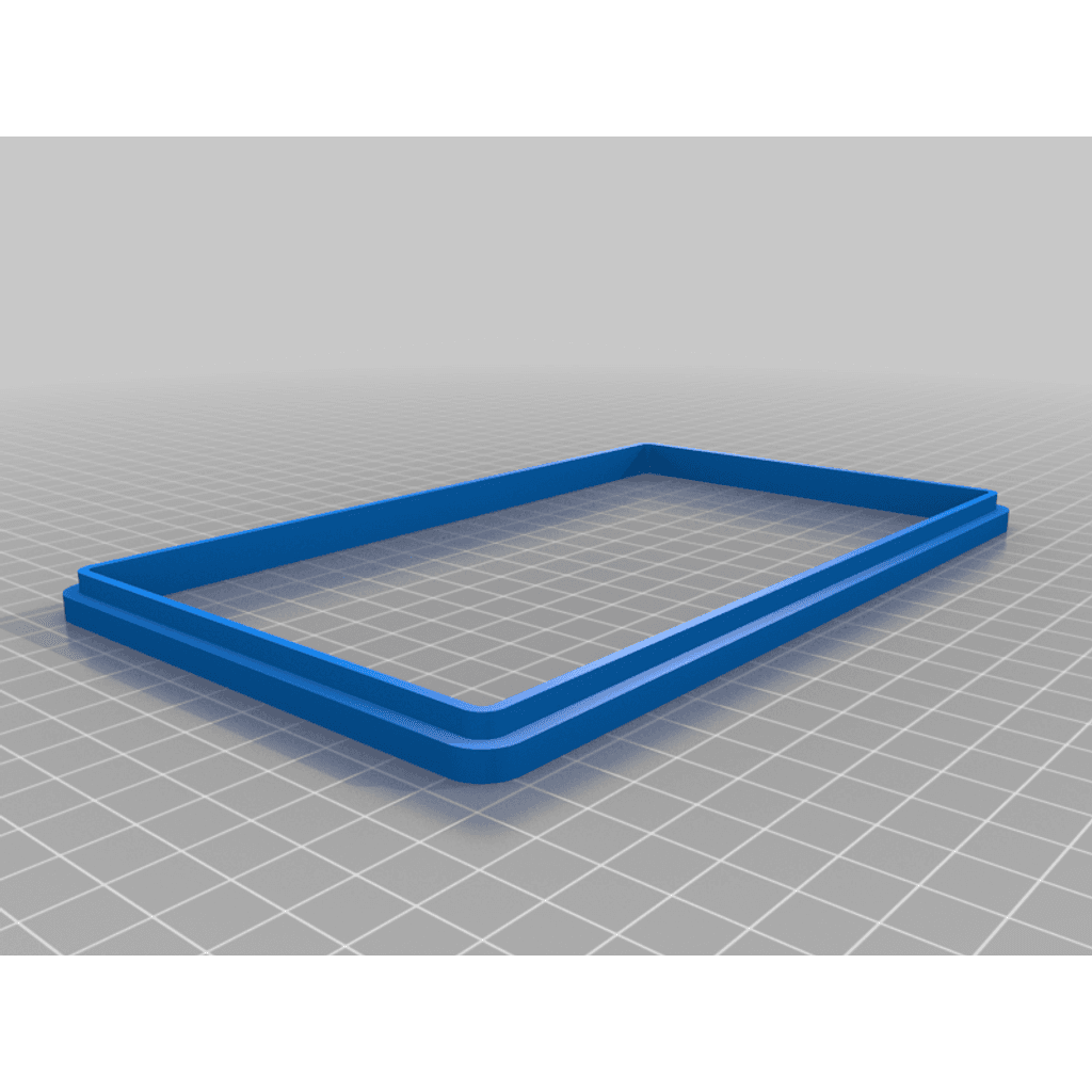 Two-DIN Stereo Fascia
