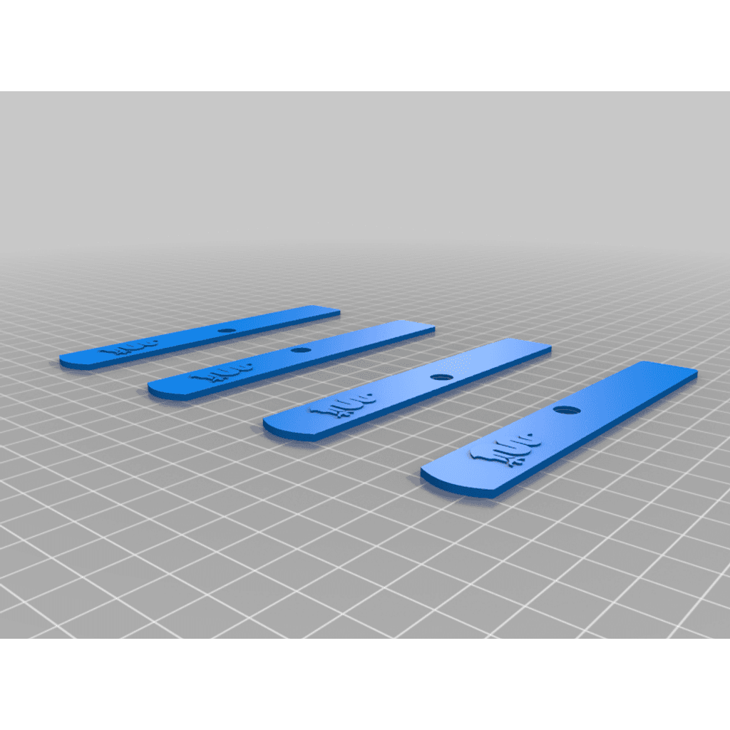 Roof-Rack Mounting-Hole Plug Set