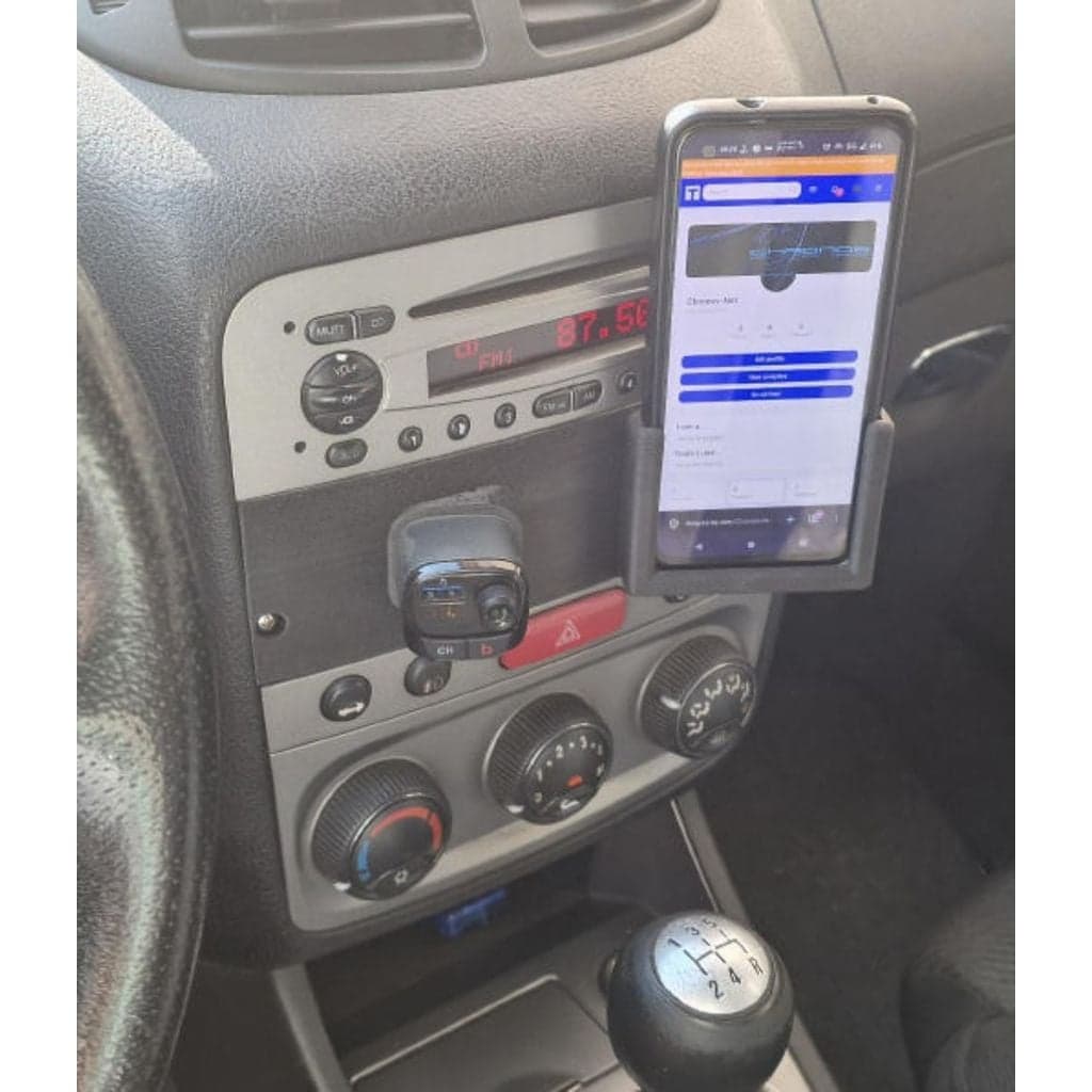 Dashboard Drawer-Slot Phone Holder