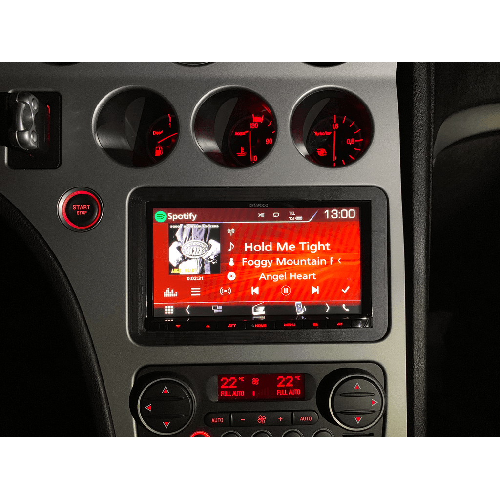 Two-DIN Stereo Panel