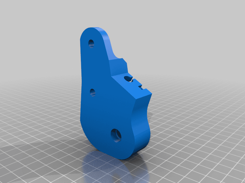 Engine-Hood Handle Holder