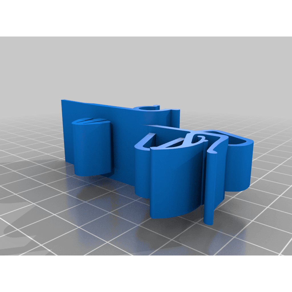 Windscreen-Pillar Upholstery Clip