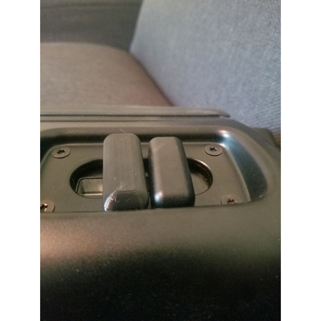 Convertible-Roof Latch Handle