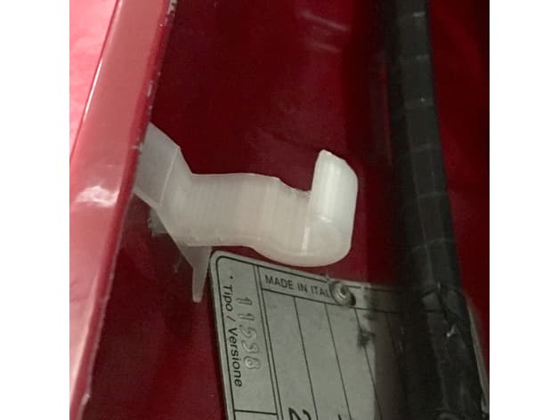 Bonnet Prop-Rod Holder