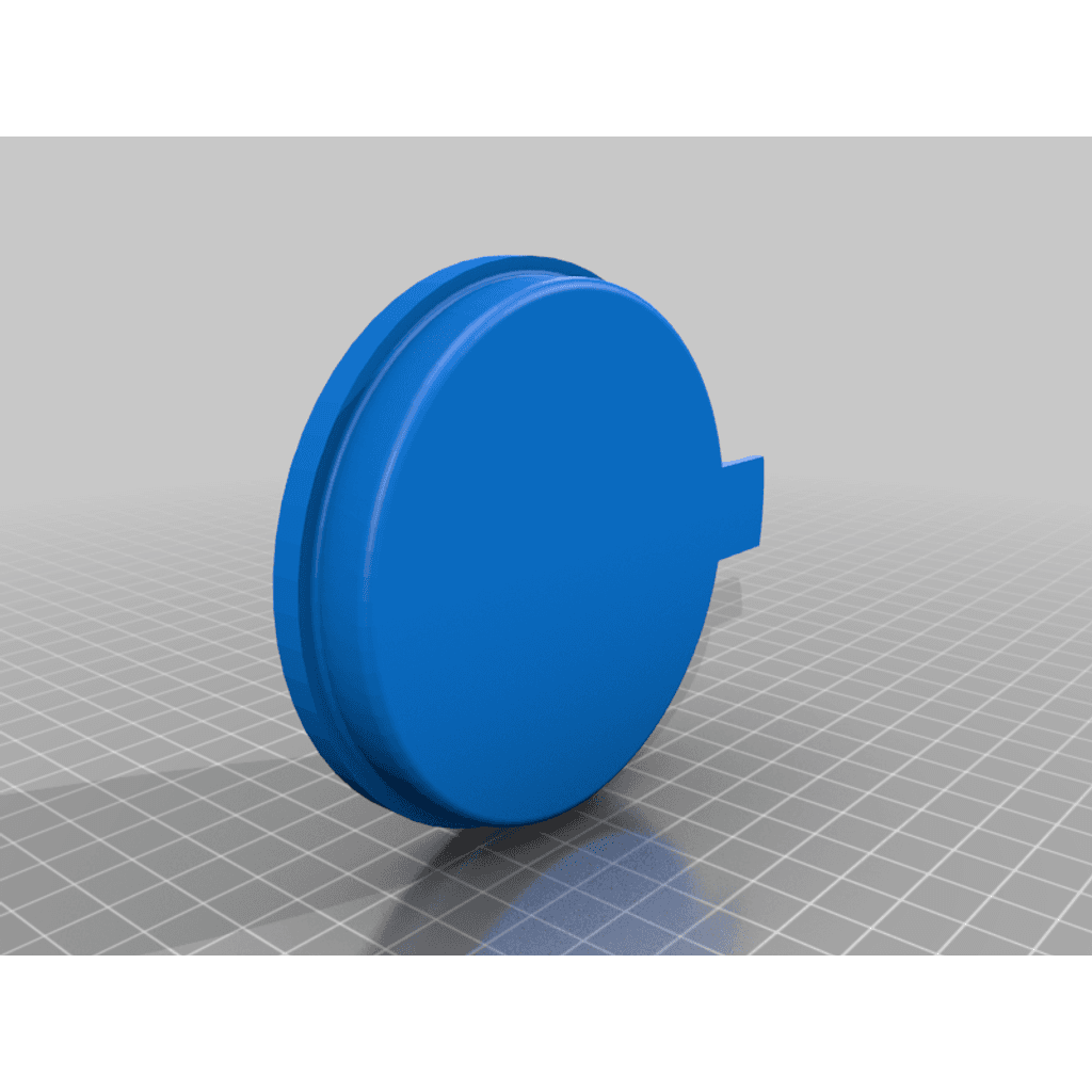 Headlamp Rear Access Cap
