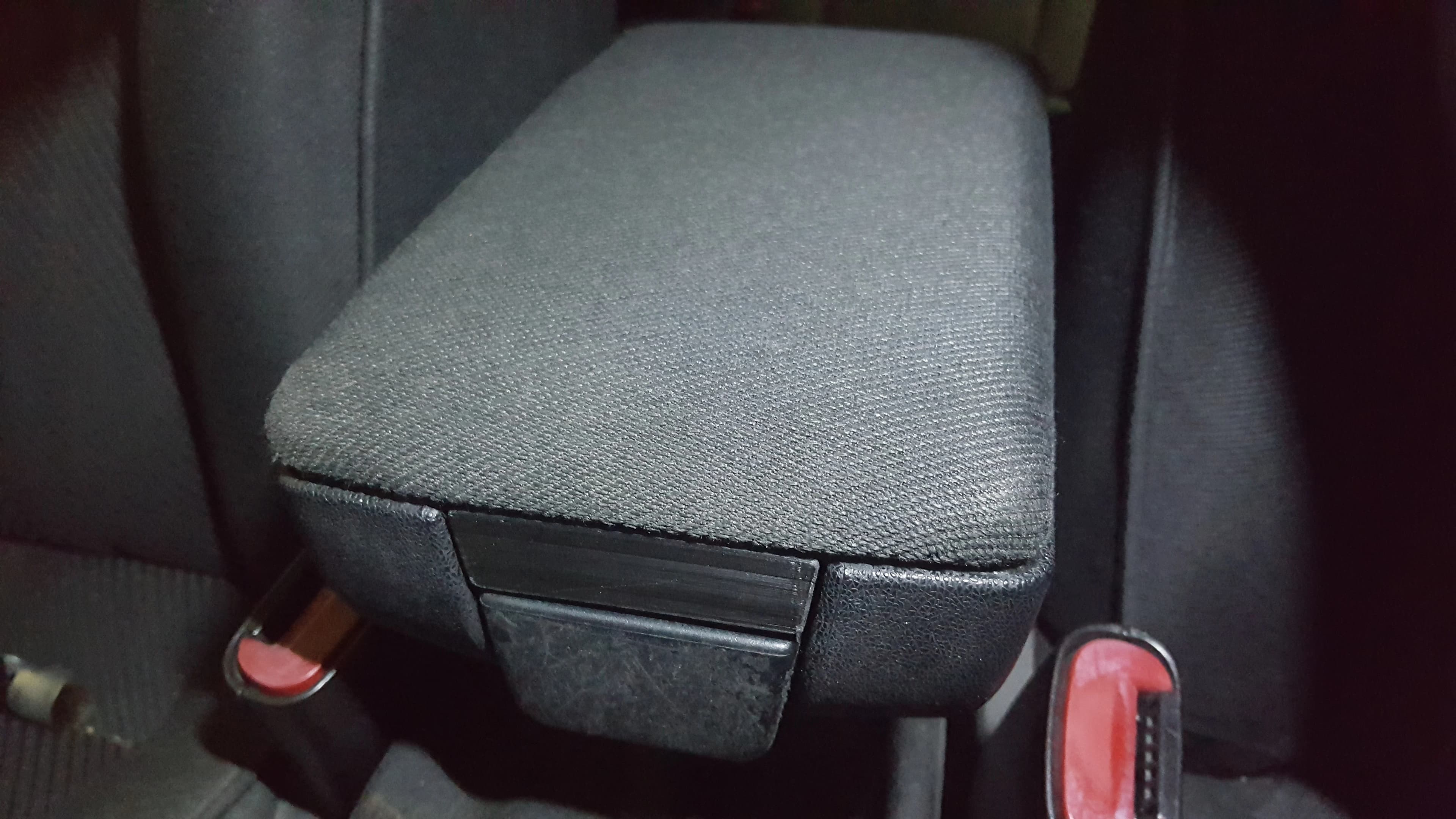 Armrest Release Button