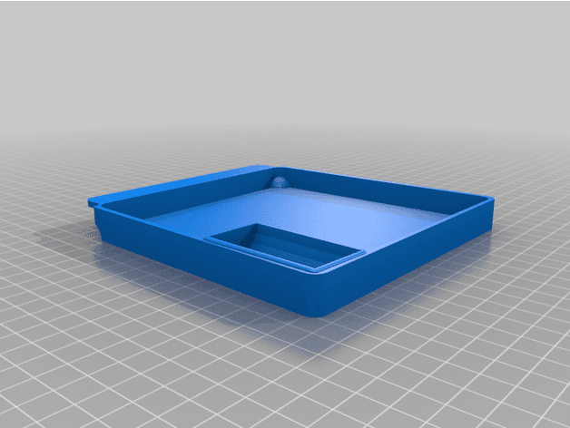 Armrest storage tray