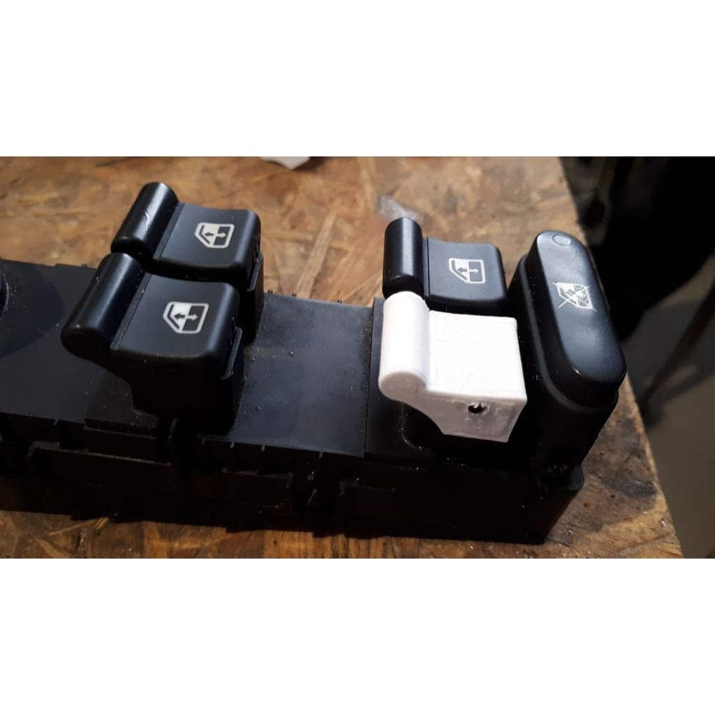 Rear-Window Control Button
