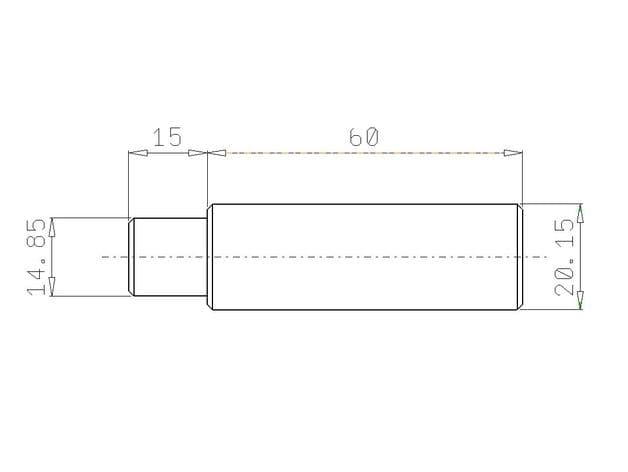 Two-Litre Clutch-Alignment Tool